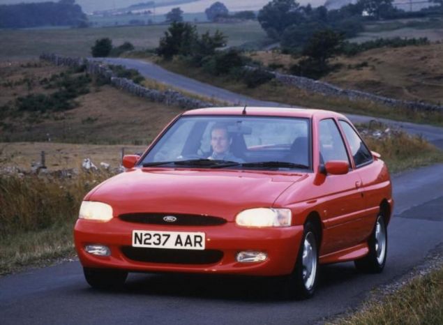 7. Ford Escort     