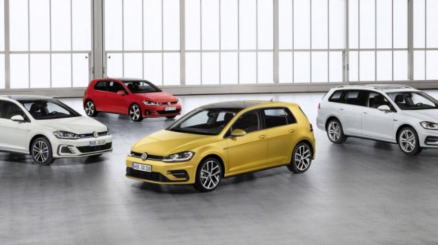 3. Volkswagen Golf     