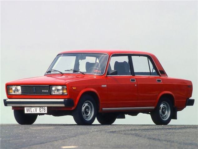 5. Lada Riva     
