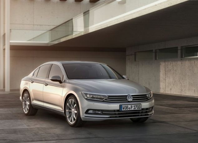 10. Volkswagen Passat     