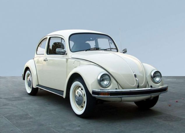 4. Volkswagen Beetle     