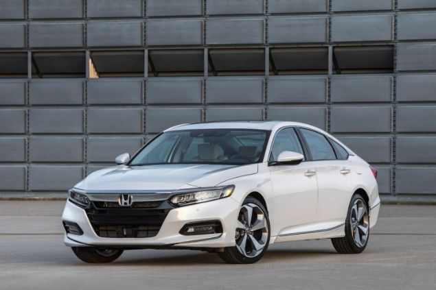 8. Honda Accord     