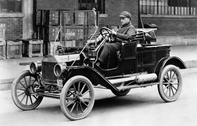 9. Ford Model T     