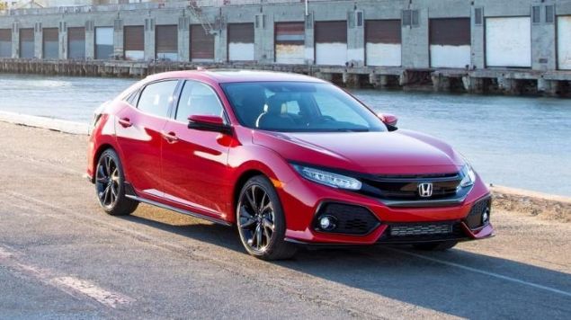 6. Honda Civic     