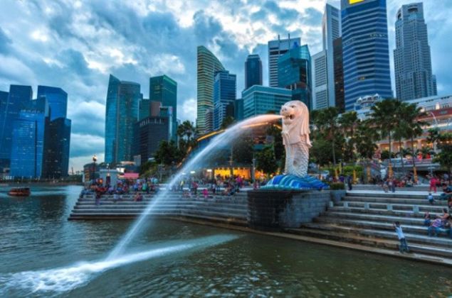 Singapur <br><br>    'Singa' aslan, 'pura' da merkez anlam�na geliyor.  