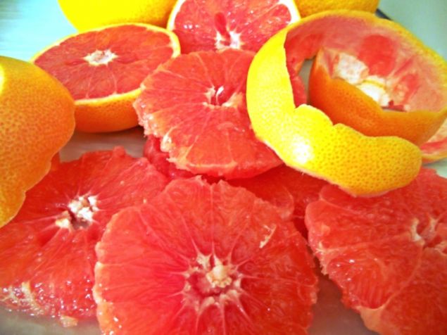 Yarmar limon ve greyfurt suyu   