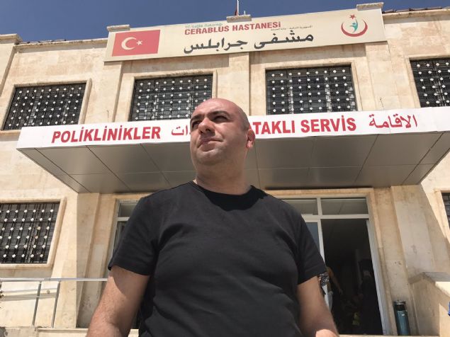 Cerablus hastanesine bug�nlerde b�lgede salg�na d�n��en a��r� ishal hastal��� nedeniyle �ocuklar birbiri ard�na getiriliyor. 