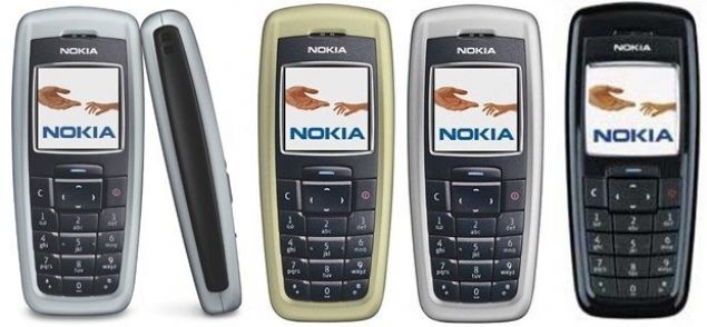 9- Nokia 2600  <br><br>  �irketin 2004 y�l�nda piyasaya s�rd��� Nokia 2600 135 milyon adet satt�.  <br><br>  128 x 128 piksel ekran ��z�n�rl���  <br><br>  4 MB dahili bellek   