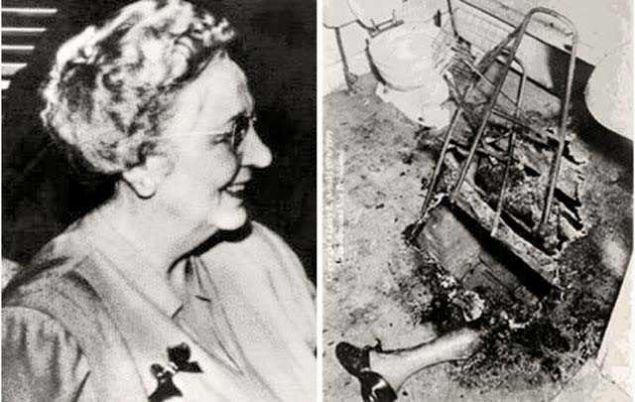                                                                 Dupont bu kitab� Nicole Millet davas�n�n kay�tlar�yla kar��la�mas�ndan sonra yazm��t�r. Bu olayda Millet�in kocas�, kar�s�n� �ld�rmekle su�lanm�� ancak mahkemenin Nicole Millet�in �l�m nedenine Kendili�inden Yanma olarak karar vermesi kocas�n� beraat ettirmi�ti.                                                         