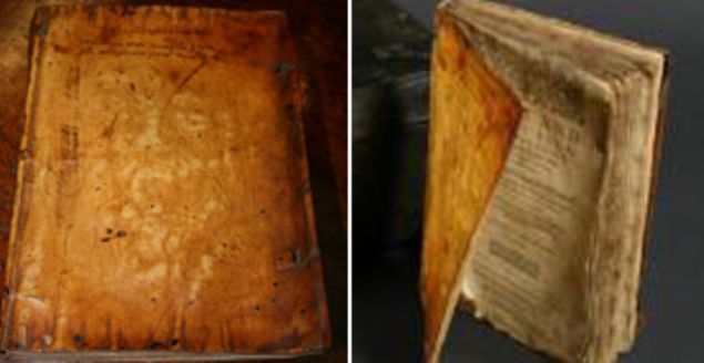 Harvard'daki bu rpertici kitaplardan birinin iinde Roma iir sanat, dierinin iinde Fransz felsefesi ve ncsnn iinde de ortaa spanyol hukukuna ilikin bir tez yer alyor...     