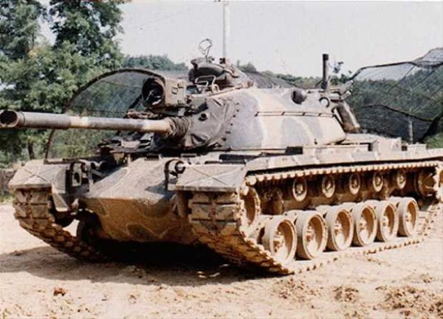  M-48   <br><br>    Trkiye'nin elindeki M48 tanklar yava yava hizmetten ekilmekte olup, daha ok karakol korumasnda kullanlmaktadr.  