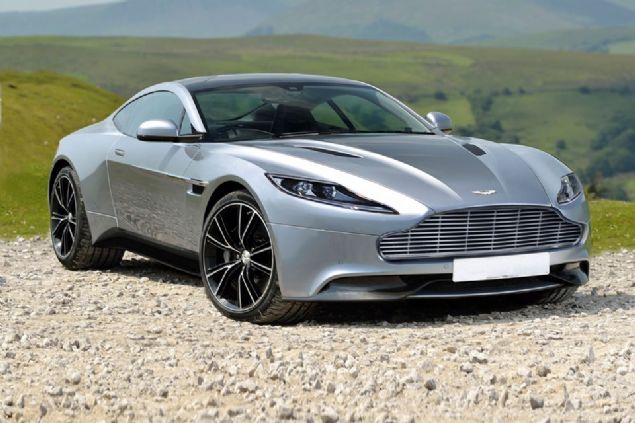   ASTON MARTIN - 15 adet satld  