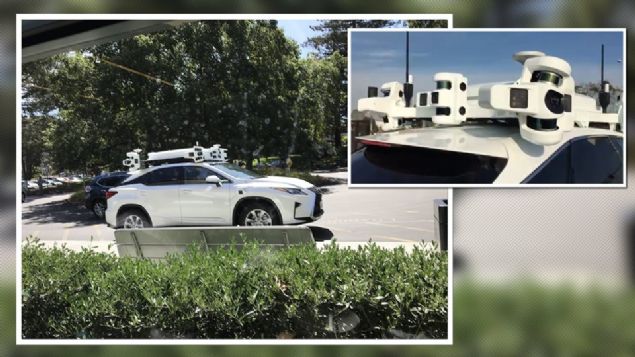 Apple'�n ge�ti�imiz aylarda do�rulad��� projenin prototipi Silikon Vadisi'nde g�r�nt�lendi.     