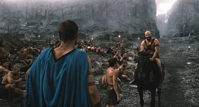 Peki bu �a�al� sahne ger�ekten b�yle mi? 