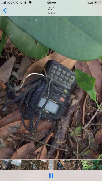 G�m�l� g�dalar�n kokusunu alan ay�n�n topra�� e�elemesiyle ortal��a sa��ld��� de�erlendirilen m�himmat�n, vatanda�lar taraf�ndan g�r�lerek ihbar edildi�i, sonras�nda yap�lan �al��mayla s���na��n bulundu�u belirtildi.   