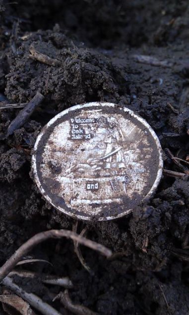 almalar 45 yl boyunca durur. Bu aksiliin bir Bubi Tuza olduu dnlr. Ayn zamanda yaklak 150 metrelik bir su yolu da kefedilir. Fakat su ne kadar abuk boaltlsa da, deniz suyu gelip yine boluu doldurur. 