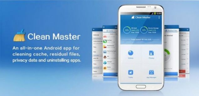   Clean Master uygulamas Android iyiletiricisi,bellek ve hz glendirici olarak grev yapyor ama ayn zamanda pil canavar...  