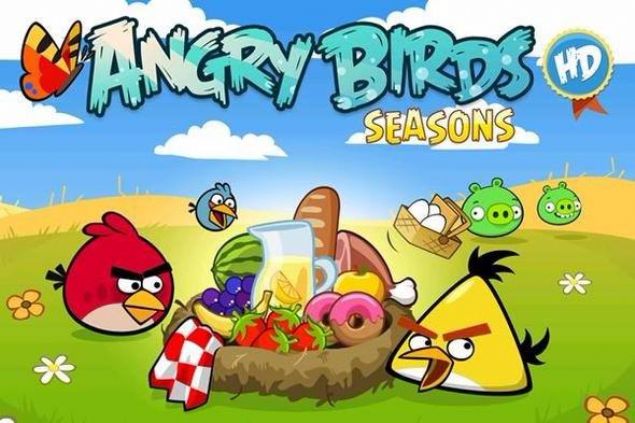    Angry Birds 