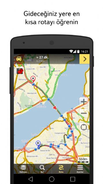   Haritalar uygulamasnda gezinmek de pilin azalmasna neden oluyor.  