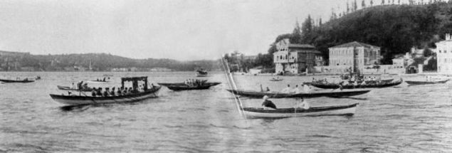 Fransz Kraliesi Eugenie, stanbul'u ziyaret etti. / 1869     