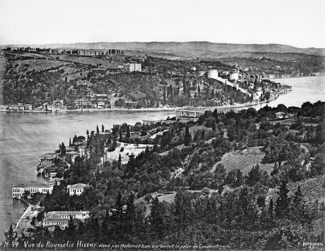 Vaniky - Kandilli - Rumelihisari Genel Grnm / 1900     