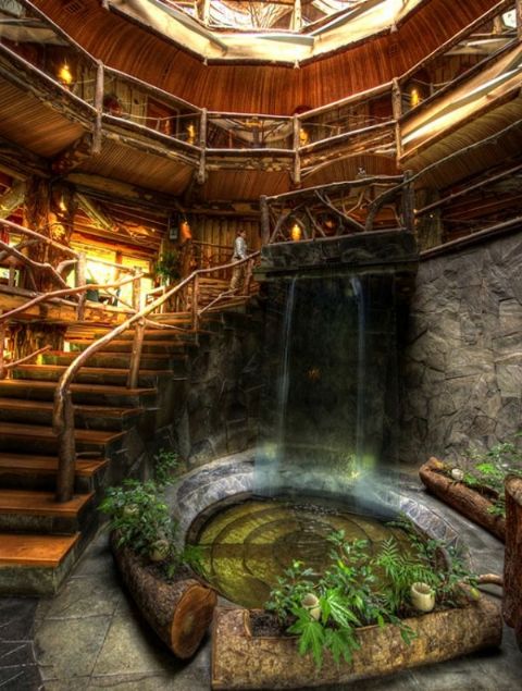 Magic Mountain Lodge, aileler ve vah�i do�a merakl�lar� i�in ger�ekten m�kemmel bir yerdir. 