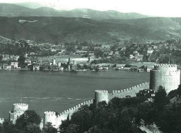  Rumeli Hisar.1958.     