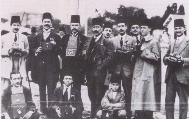  Bir zamanlarn foto muhabirleri-1920'li yllar.     
