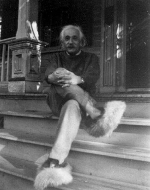  Albert Einstein, 1950'ler.     