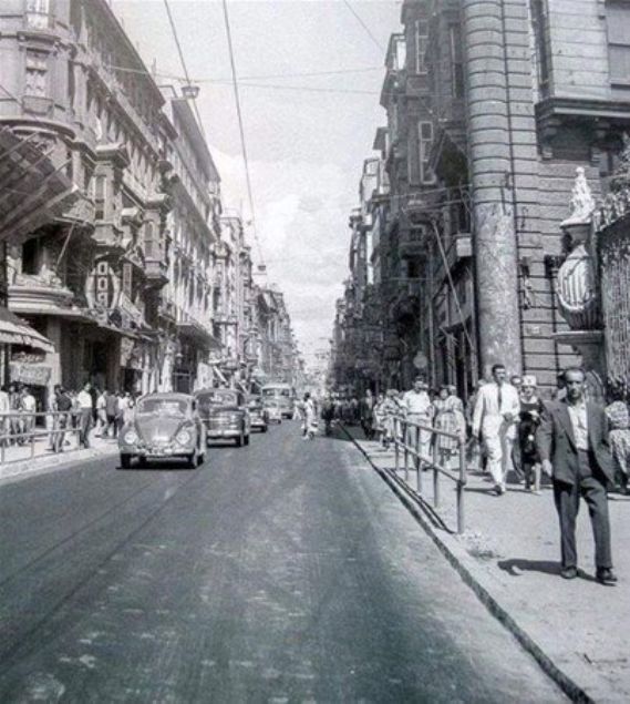  stiklal Caddesi...(1950'ler)     