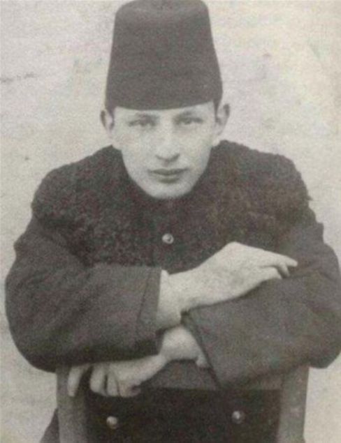  mer Seyfettin rencilik yllar.     