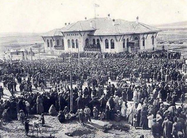  23 Nisan 1920 sabah.     