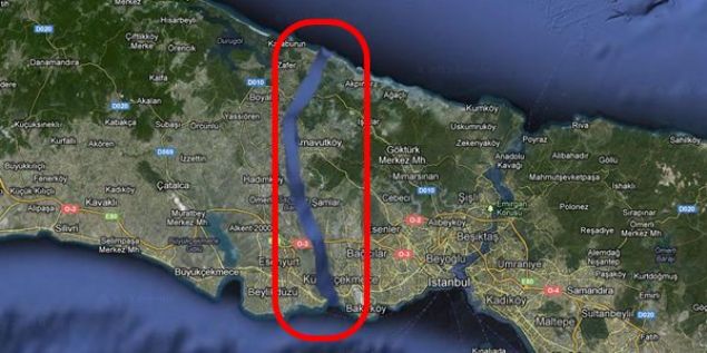 LOJ�ST�K MERKEZ  <br><br>  Proje kapsam�nda hem Marmara Denizi'ne hem de Karadeniz'e konteyner y�k liman� in�a edilecek. Karadeniz'e yap�lacak liman 4,8 kilometre uzunlu�unda olacak. Bin 500 hektar alana lojistik merkez kurulacak. 3. havaliman� ve demir yolu ile entegresi sa�lanacak. K���k�ekmece G�l�'ne 200, ile Sazl�dere'ye 860 tekne kapasiteli yat limanlar� yap�lacak.  