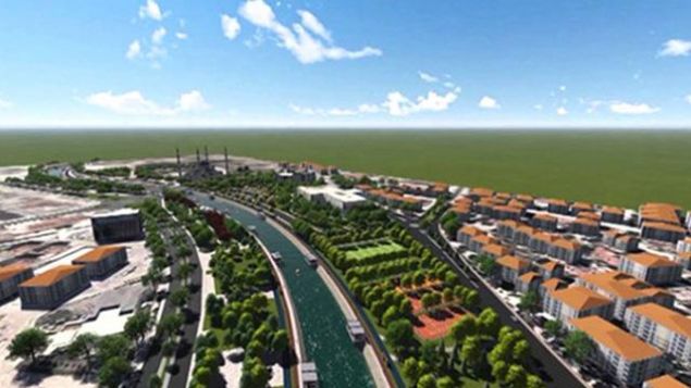 100 YIL �M�R<br><br>  Yatay m�hendislik �al��malar� devam eden g�zerg�h�n in�aat�n�n 5 y�lda tamamlanmas� bekleniyor. Proje tamamland���nda 350 DTW b�y�kl���ndeki gemilerin bile ge�i�i i�in uygun olacak. Ekonomik �mr� 100 y�l olacak.  