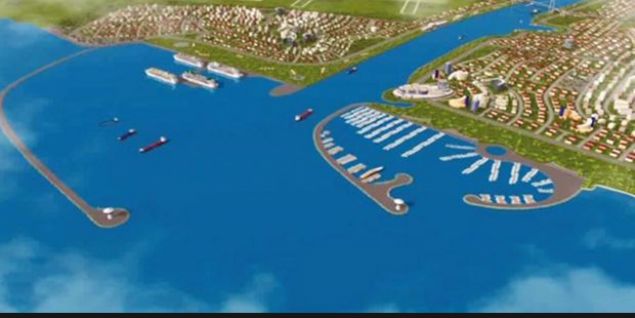 'Kanal �stanbul projesi K���k�ekmece, Sazl�dere ve Durusu g�zergah� �er�evesinde bu sene i�inde geli�ecek' 