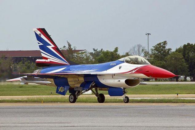   Tayland: 93 sava� u�a��: 18 adet Alpha Jet, 30 adet F-5E, 38 adet F-16A, 7 adet Gripen C   