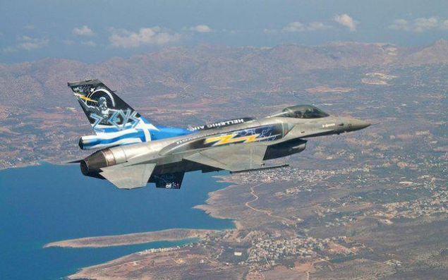   Yunanistan:189 sava� u�a��: 34 adet F-4E, 114 adet F-16C, 16 adet Mirage 2000EG, 25 adet Mirage 2000-5/Mk II  