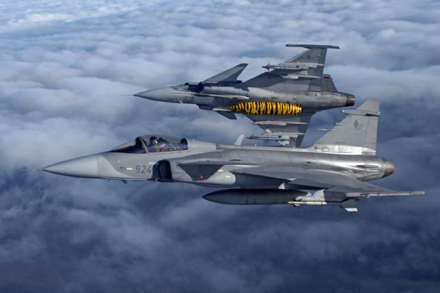 �ekya: 28 sava� u�a��: 12 adet Gripen C, 16 adet L-159A    