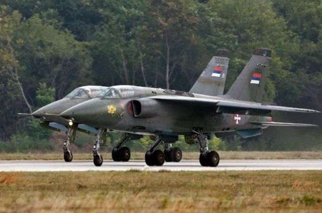   S�rbistan: 26 sava� u�a��: 17 adet J-22, 3 adet MiG-21, 6 adet MiG-29     Sipari� verilen: 8 adet MiG-29 