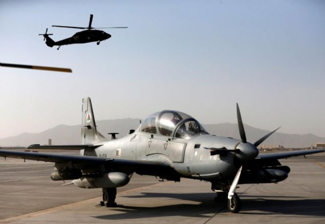 Afganistan: 12 sava� u�a��: EMB-314 (A-29)  Sipari� verilen: 6 adet EMB-314 (A-29)   