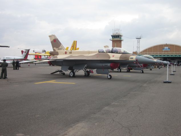  Fas: 56 sava� u�a�I: 22 adet F-5E, 15 adet F-16C, 19 adet Mirage F1    
