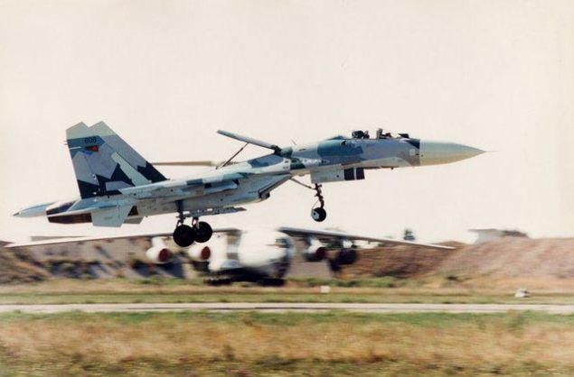  Eritre: 7 sava� u�a��: 5 adet MiG-29, 2 adet Su-27    