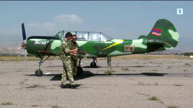  Ermenistan: 11 sava� u�a��: 11 adet Su-25    