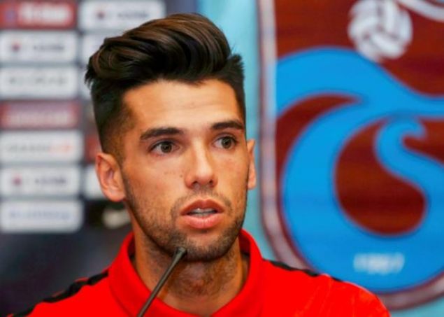                                                                 Emmanuel Mas<BR><BR>  Trabzonspor'dan Boca Juniors'a                                                         