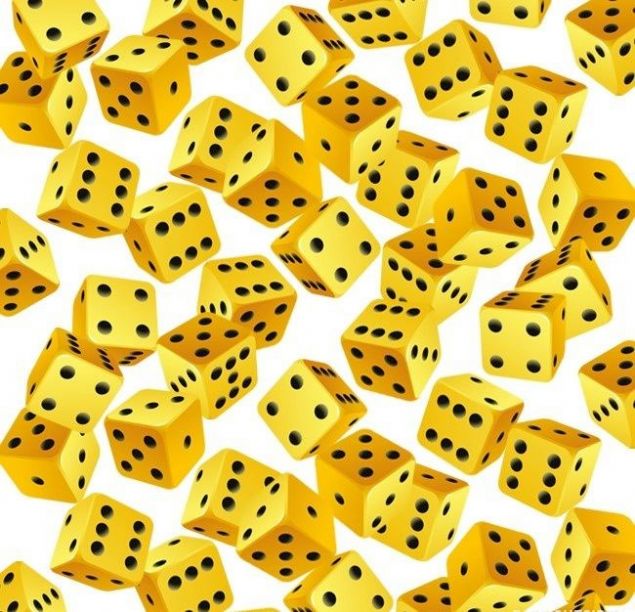 Resimdeki zarlardan yanl olan bulun        