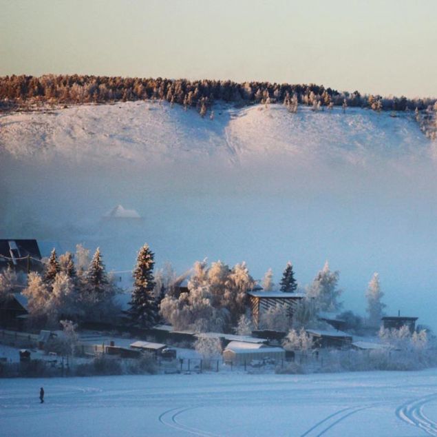     At ve sr etiyle beslenen ve odun yakarak snan kyller scakln eksi 15 deceye dt temmuz ayn iple ekiyor.     