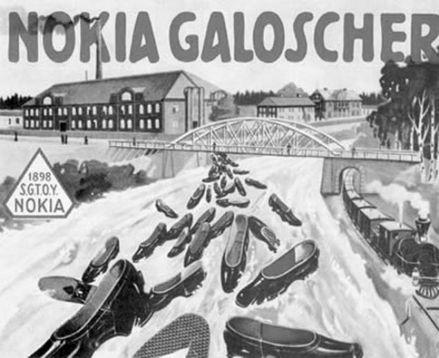  Nokia, ka��t ve plastik bot sat��� yaparak hayat�m�za girdi!     