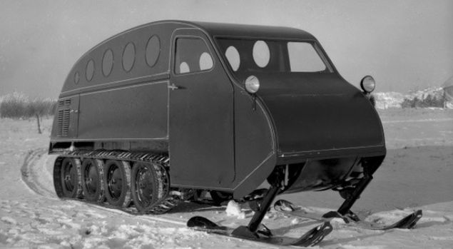   D�nyan�n en b�y�k u�ak ve tren �reticilerinden Bombardier, �retti�i kar motorsikletiyle piyasaya girdi    