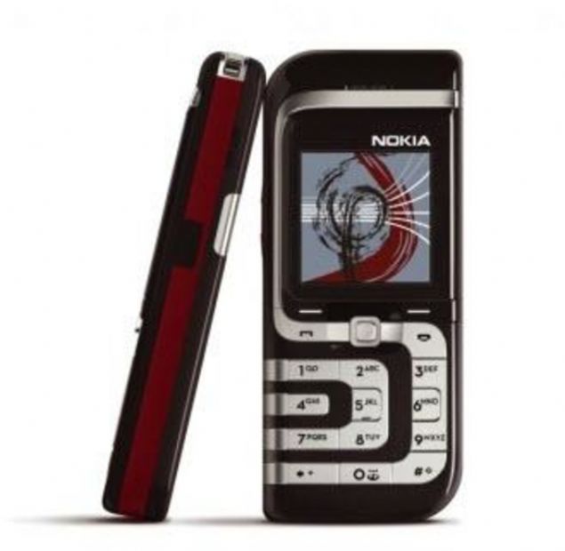    Nokia 7260 :    2004 y�l�nda sat��a sunulan Nokia 7260'n�n tasar�m� da s�rad���yd�. 