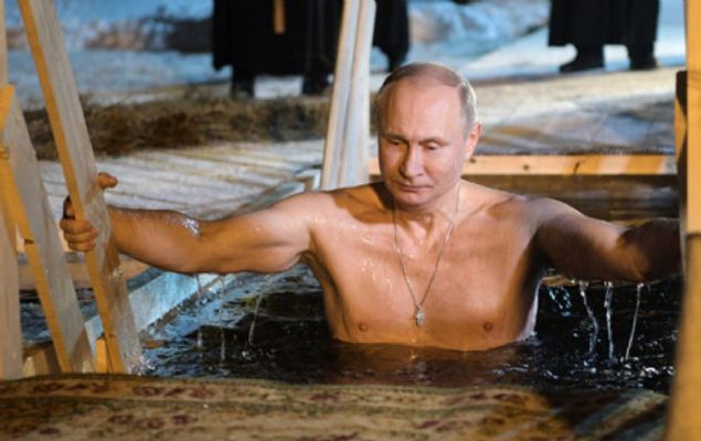  Putin'in daha �nce de spor yaparken �ekilen bir�ok g�r�nt�s� var.   